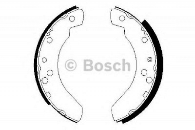 BOSCH 0986487242 -  Комплект тормозных колодок