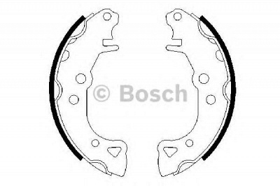 BOSCH 0986487252 -  Комплект тормозных колодок