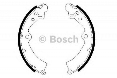 BOSCH 0986487268 -  Комплект тормозных колодок
