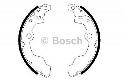 BOSCH 0986487269 -  Комплект тормозных колодок
