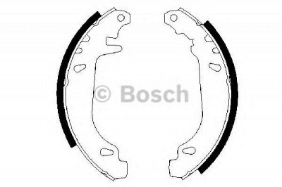 BOSCH 0986487272 -  Комплект тормозных колодок