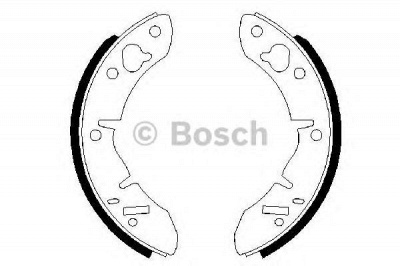 BOSCH 0986487273 -  Комплект тормозных колодок
