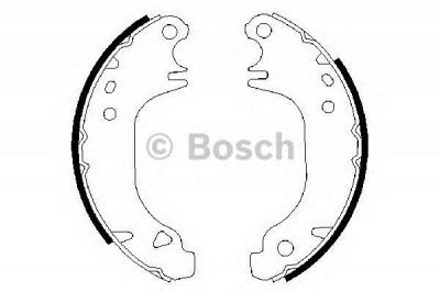 BOSCH 0986487274 -  Комплект тормозных колодок