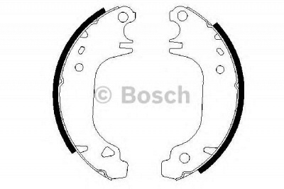 BOSCH 0986487275 -  Комплект тормозных колодок