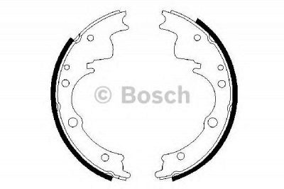 BOSCH 0986487287 -  Комплект тормозных колодок