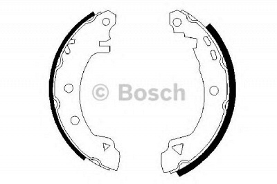 BOSCH 0986487289 -  Комплект тормозных колодок