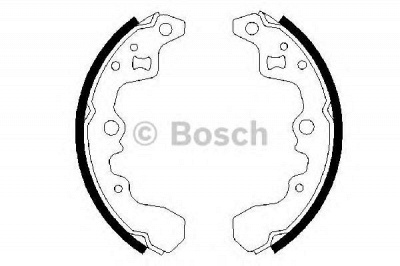 BOSCH 0986487314 -  Комплект тормозных колодок