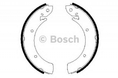 BOSCH 0986487315 -  Комплект тормозных колодок