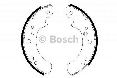 BOSCH 0986487328 -  Комплект тормозных колодок