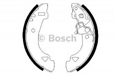 BOSCH 0986487331 -  Комплект тормозных колодок