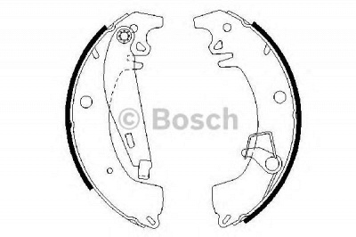 BOSCH 0986487332 -  Комплект тормозных колодок