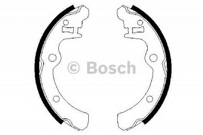 BOSCH 0986487343 -  Комплект тормозных колодок