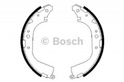 BOSCH 0986487354 -  Комплект тормозных колодок