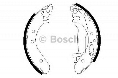 BOSCH 0986487364 -  Комплект тормозных колодок