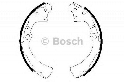 BOSCH 0986487369 -  Комплект тормозных колодок