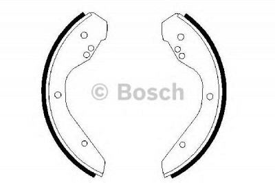 BOSCH 0986487386 -  Комплект тормозных колодок