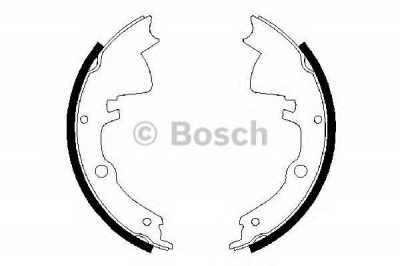 BOSCH 0986487394 -  Комплект тормозных колодок