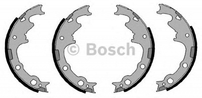 BOSCH 0986487396 -  Комплект тормозных колодок