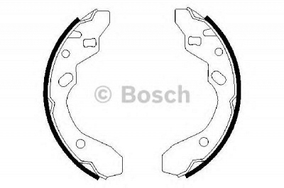 BOSCH 0986487417 -  Комплект тормозных колодок