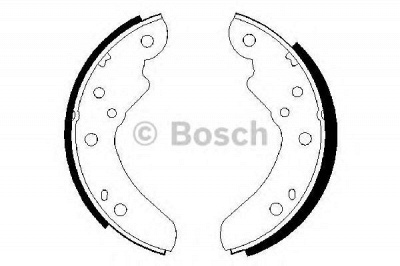 BOSCH 0986487420 -  Комплект тормозных колодок