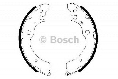 BOSCH 0986487440 -  Комплект тормозных колодок