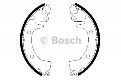 BOSCH 0986487462 -  Комплект тормозных колодок