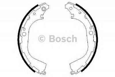 BOSCH 0986487464 -  Комплект тормозных колодок