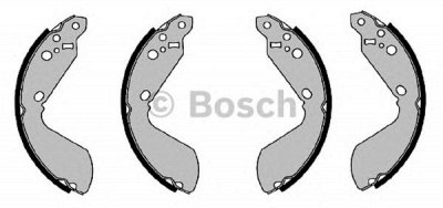 BOSCH 0986487470 -  Комплект тормозных колодок