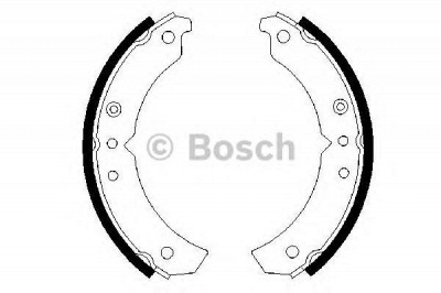 BOSCH 0986487492 -  Комплект тормозных колодок