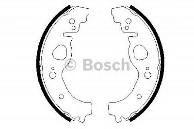 BOSCH 0986487519 -  Комплект тормозных колодок