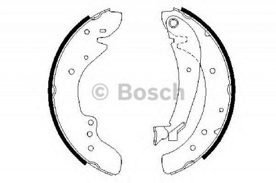 BOSCH 0986487521 -  Комплект тормозных колодок