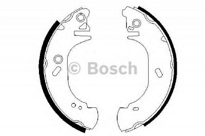 BOSCH 0986487525 -  Комплект тормозных колодок