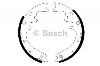 BOSCH 0986487529 -  Комплект тормозных колодок