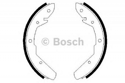 BOSCH 0986487535 -  Комплект тормозных колодок