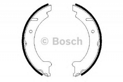 BOSCH 0986487548 -  Комплект тормозных колодок, стояночная тормозная система