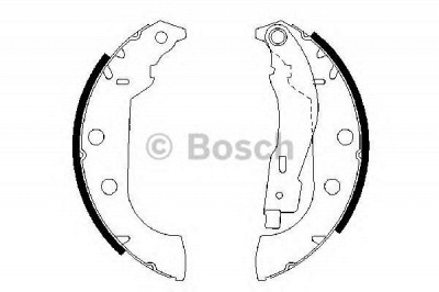 BOSCH 0986487567 -  Комплект тормозных колодок