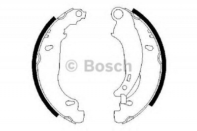 BOSCH 0986487568 -  Комплект тормозных колодок