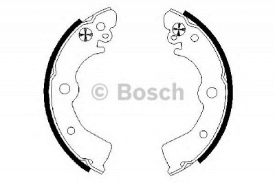 BOSCH 0986487578 -  Комплект тормозных колодок