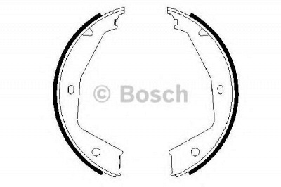BOSCH 0986487606 -  Комплект тормозных колодок, стояночная тормозная система