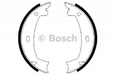 BOSCH 0986487608 -  Комплект тормозных колодок, стояночная тормозная система