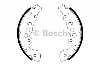 BOSCH 0986487616 -  Комплект тормозных колодок