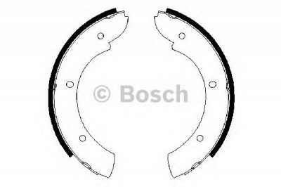 BOSCH 0986487622 -  Комплект тормозных колодок, стояночная тормозная система