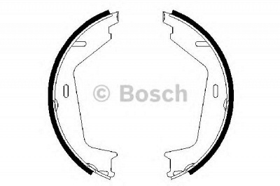 BOSCH 0986487623 -  Комплект тормозных колодок, стояночная тормозная система