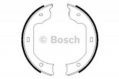 BOSCH 0986487625 -  Комплект тормозных колодок, стояночная тормозная система