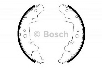 BOSCH 0986487659 -  Комплект тормозных колодок