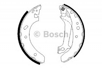 BOSCH 0986487674 -  Комплект тормозных колодок