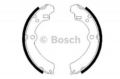 BOSCH 0986487678 -  Комплект тормозных колодок