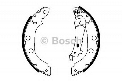 BOSCH 0986487699 -  Комплект тормозных колодок