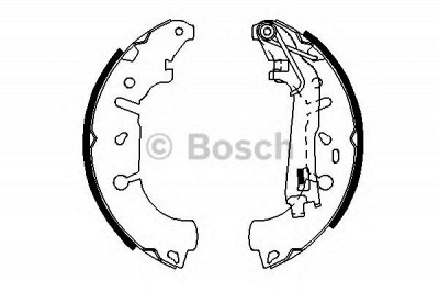 BOSCH 0986487703 -  Комплект тормозных колодок