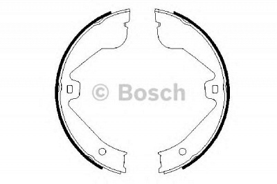 BOSCH 0986487705 -  Комплект тормозных колодок, стояночная тормозная система